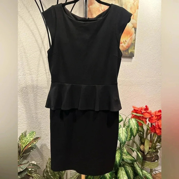 Alice + Olivia employed Bateau Neckline Mini Dress size 6 - Picture 4 of 11